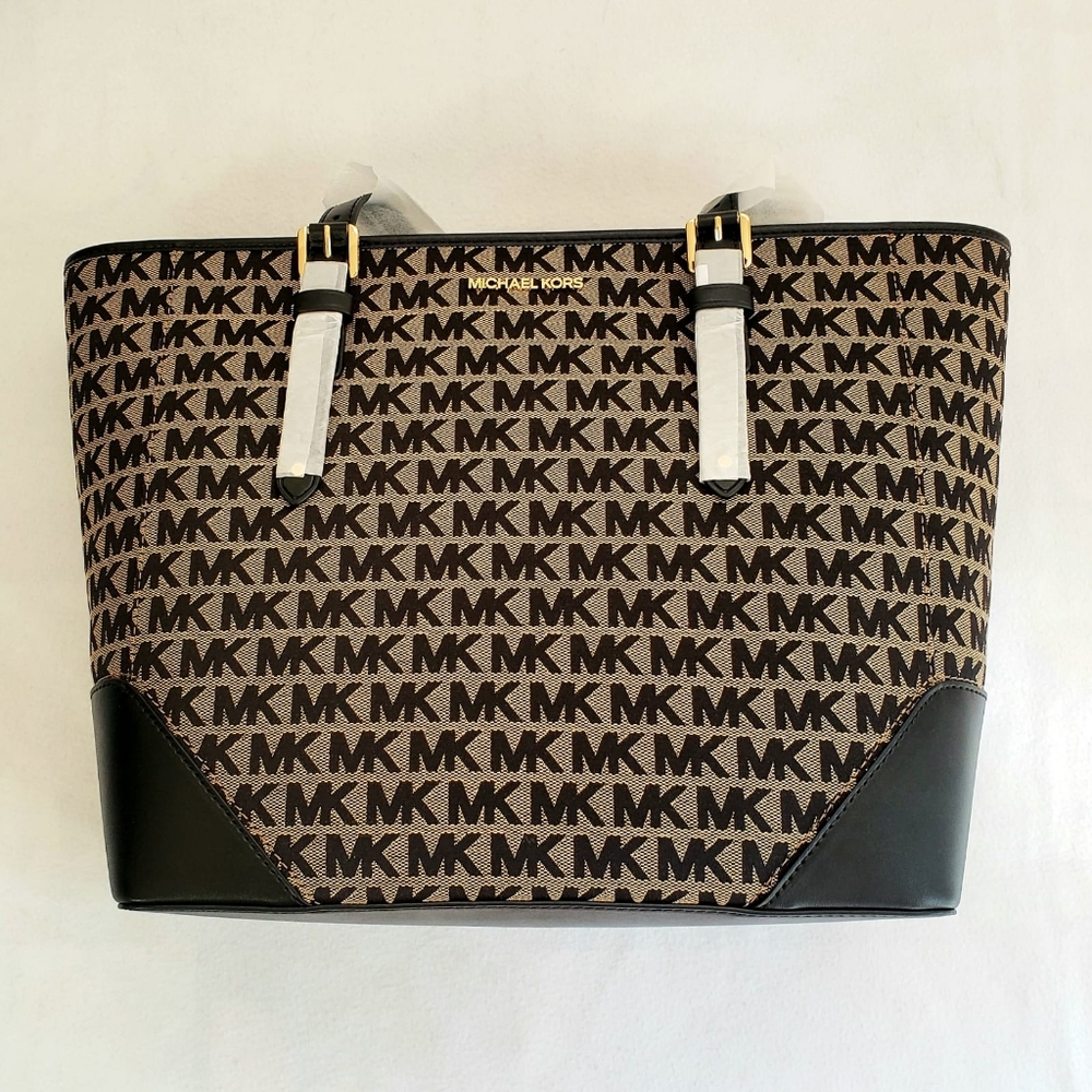 Michael Kors Lillian Large Tote Handbag NWT